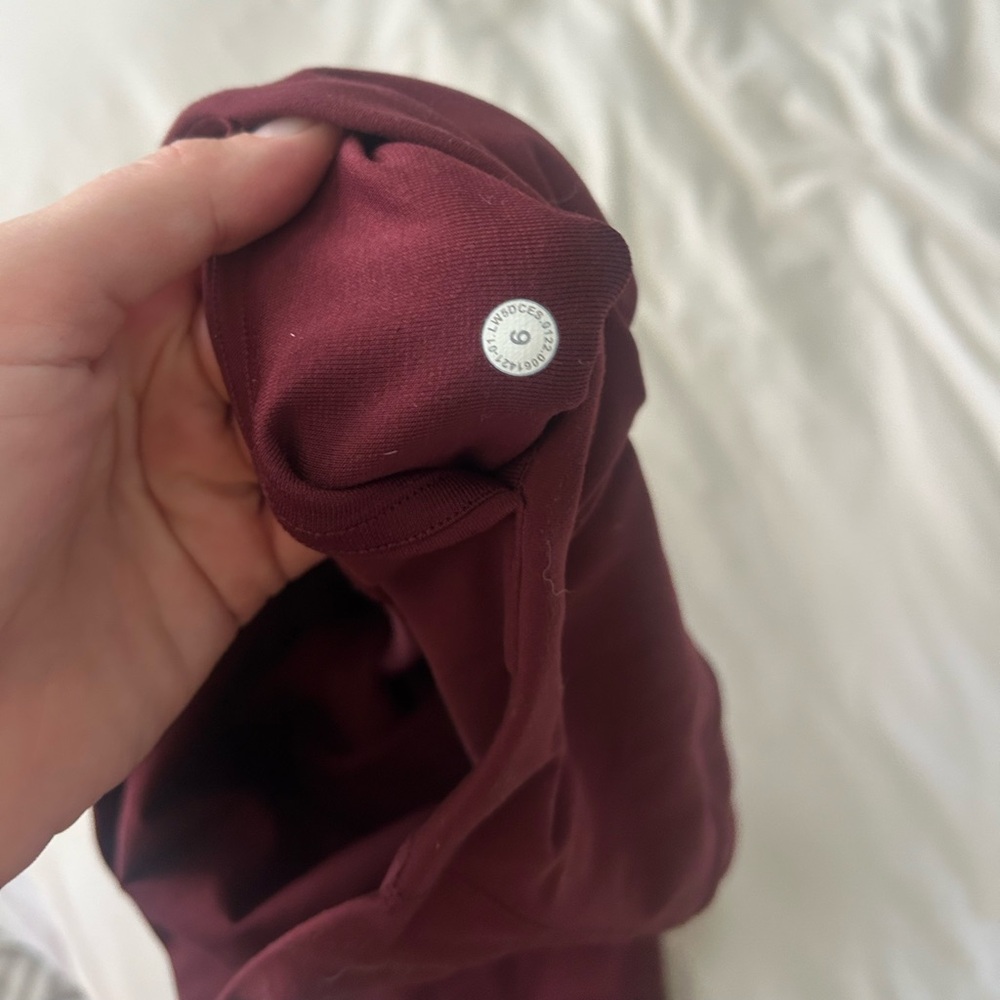 LuluLemon Align leggings with pockets Size 6
